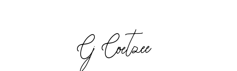 The best way (Bearetta-2O07w) to make a short signature is to pick only two or three words in your name. The name Cj Coetzee include a total of six letters. For converting this name. Cj Coetzee signature style 12 images and pictures png