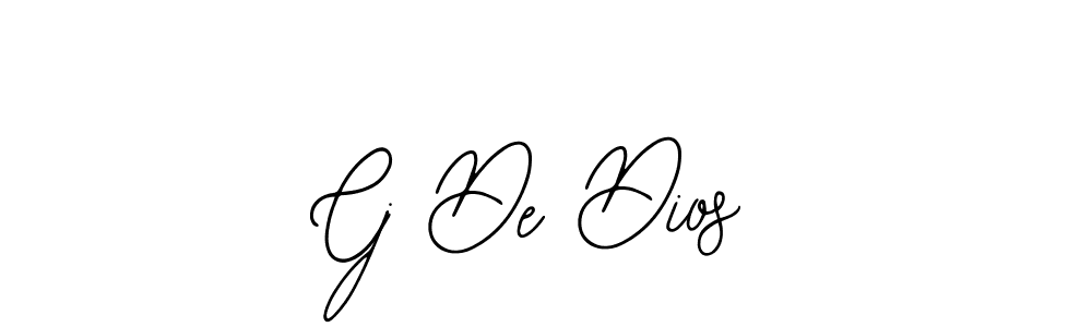 You should practise on your own different ways (Bearetta-2O07w) to write your name (Cj De Dios) in signature. don't let someone else do it for you. Cj De Dios signature style 12 images and pictures png