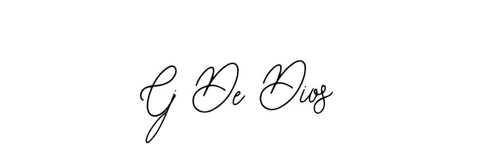 You should practise on your own different ways (Bearetta-2O07w) to write your name (Cj De Dios) in signature. don't let someone else do it for you. Cj De Dios signature style 12 images and pictures png