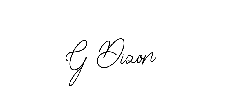 Cj Dizon stylish signature style. Best Handwritten Sign (Bearetta-2O07w) for my name. Handwritten Signature Collection Ideas for my name Cj Dizon. Cj Dizon signature style 12 images and pictures png