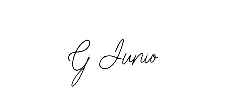Bearetta-2O07w is a professional signature style that is perfect for those who want to add a touch of class to their signature. It is also a great choice for those who want to make their signature more unique. Get Cj Junio name to fancy signature for free. Cj Junio signature style 12 images and pictures png