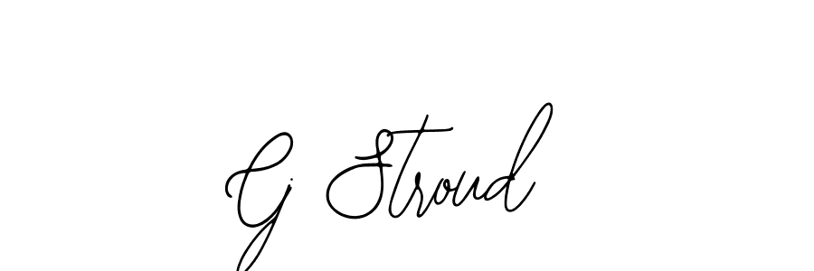 Use a signature maker to create a handwritten signature online. With this signature software, you can design (Bearetta-2O07w) your own signature for name Cj Stroud. Cj Stroud signature style 12 images and pictures png