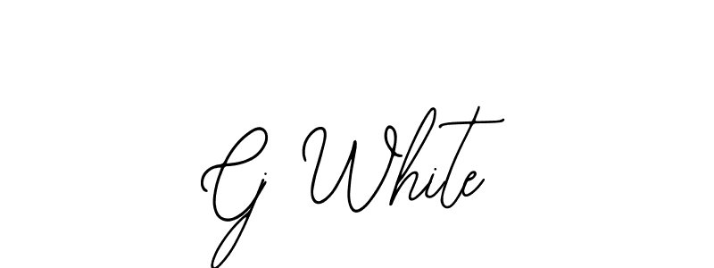 Use a signature maker to create a handwritten signature online. With this signature software, you can design (Bearetta-2O07w) your own signature for name Cj White. Cj White signature style 12 images and pictures png