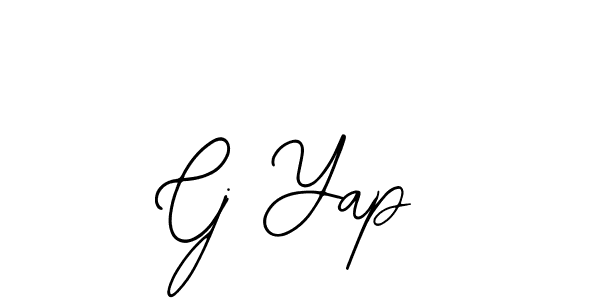 Make a beautiful signature design for name Cj Yap. Use this online signature maker to create a handwritten signature for free. Cj Yap signature style 12 images and pictures png