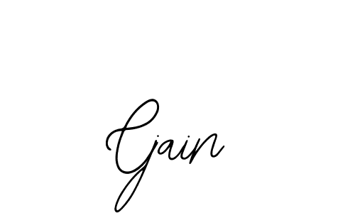 Also You can easily find your signature by using the search form. We will create Cjain name handwritten signature images for you free of cost using Bearetta-2O07w sign style. Cjain signature style 12 images and pictures png