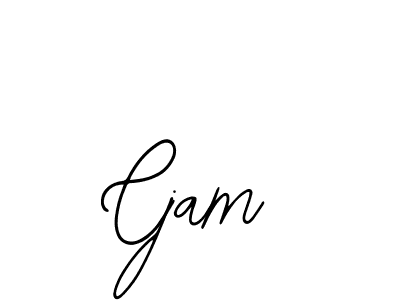 Also we have Cjam name is the best signature style. Create professional handwritten signature collection using Bearetta-2O07w autograph style. Cjam signature style 12 images and pictures png