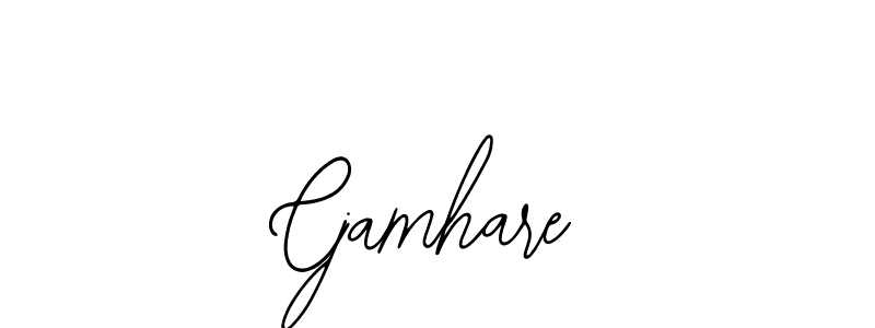 It looks lik you need a new signature style for name Cjamhare. Design unique handwritten (Bearetta-2O07w) signature with our free signature maker in just a few clicks. Cjamhare signature style 12 images and pictures png