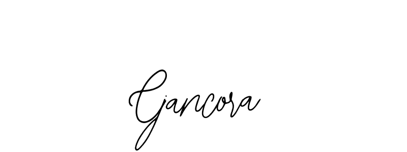 Similarly Bearetta-2O07w is the best handwritten signature design. Signature creator online .You can use it as an online autograph creator for name Cjancora. Cjancora signature style 12 images and pictures png