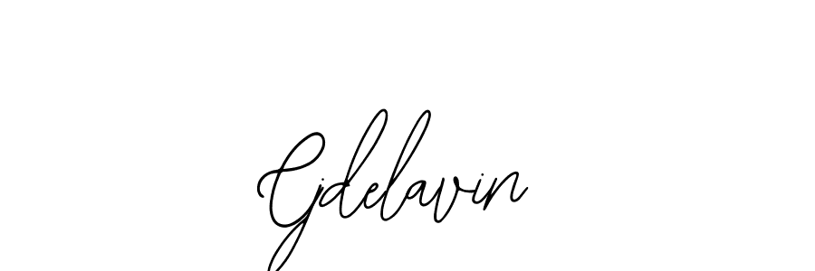 Make a beautiful signature design for name Cjdelavin. Use this online signature maker to create a handwritten signature for free. Cjdelavin signature style 12 images and pictures png