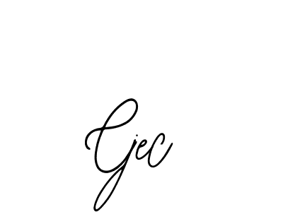 The best way (Bearetta-2O07w) to make a short signature is to pick only two or three words in your name. The name Cjec include a total of six letters. For converting this name. Cjec signature style 12 images and pictures png