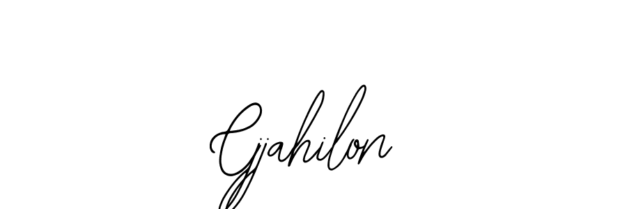 Cjjahilon stylish signature style. Best Handwritten Sign (Bearetta-2O07w) for my name. Handwritten Signature Collection Ideas for my name Cjjahilon. Cjjahilon signature style 12 images and pictures png