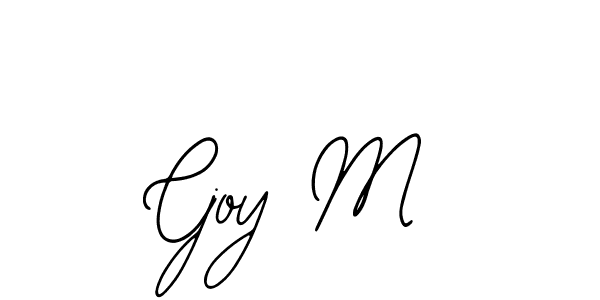 if you are searching for the best signature style for your name Cjoy M. so please give up your signature search. here we have designed multiple signature styles  using Bearetta-2O07w. Cjoy M signature style 12 images and pictures png