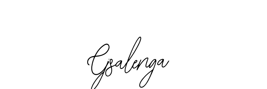 How to Draw Cjsalenga signature style? Bearetta-2O07w is a latest design signature styles for name Cjsalenga. Cjsalenga signature style 12 images and pictures png