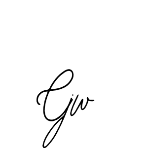 Make a beautiful signature design for name Cjw. With this signature (Bearetta-2O07w) style, you can create a handwritten signature for free. Cjw signature style 12 images and pictures png