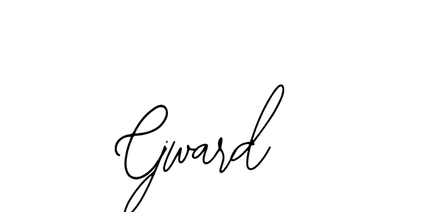 How to Draw Cjward signature style? Bearetta-2O07w is a latest design signature styles for name Cjward. Cjward signature style 12 images and pictures png