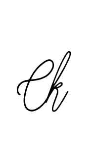 Ck stylish signature style. Best Handwritten Sign (Bearetta-2O07w) for my name. Handwritten Signature Collection Ideas for my name Ck. Ck signature style 12 images and pictures png