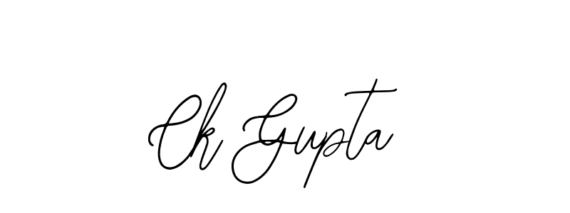 Also You can easily find your signature by using the search form. We will create Ck Gupta name handwritten signature images for you free of cost using Bearetta-2O07w sign style. Ck Gupta signature style 12 images and pictures png