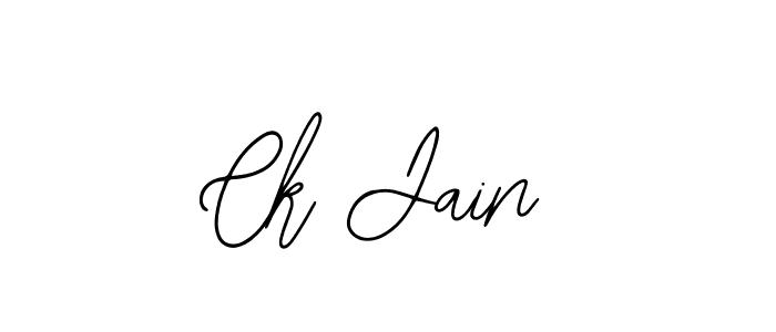 if you are searching for the best signature style for your name Ck Jain. so please give up your signature search. here we have designed multiple signature styles  using Bearetta-2O07w. Ck Jain signature style 12 images and pictures png