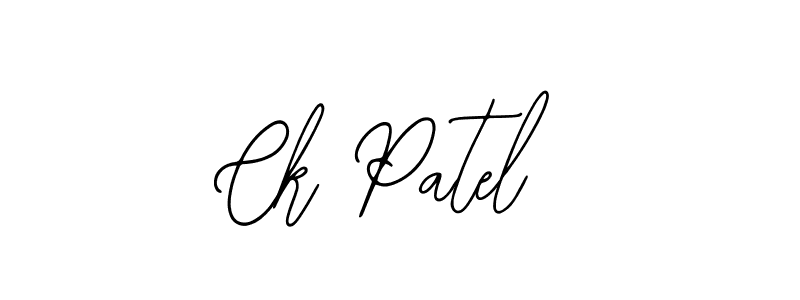 How to Draw Ck Patel signature style? Bearetta-2O07w is a latest design signature styles for name Ck Patel. Ck Patel signature style 12 images and pictures png