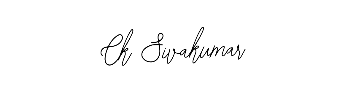 How to make Ck Sivakumar signature? Bearetta-2O07w is a professional autograph style. Create handwritten signature for Ck Sivakumar name. Ck Sivakumar signature style 12 images and pictures png