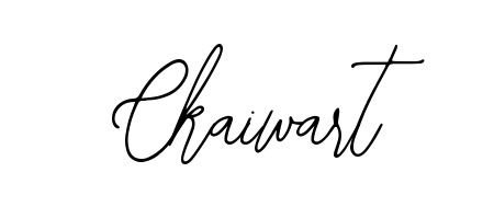 The Bearetta-2O07w typeface gives name Ckaiwart a refined look. Suitable for certificates, diplomas, and official verification. Ckaiwart signature style 12 images and pictures png