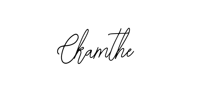 Here are the top 10 professional signature styles for the name Ckamthe. These are the best autograph styles you can use for your name. Ckamthe signature style 12 images and pictures png