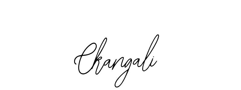 Create a beautiful signature design for name Ckangali. With this signature (Bearetta-2O07w) fonts, you can make a handwritten signature for free. Ckangali signature style 12 images and pictures png