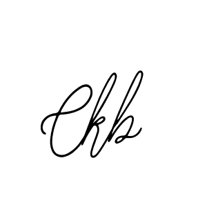 Create a beautiful signature design for name Ckb. With this signature (Bearetta-2O07w) fonts, you can make a handwritten signature for free. Ckb signature style 12 images and pictures png