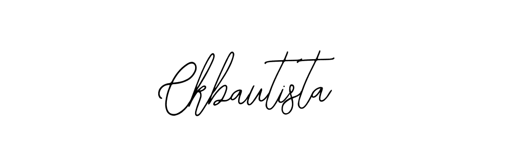 Make a beautiful signature design for name Ckbautista. Use this online signature maker to create a handwritten signature for free. Ckbautista signature style 12 images and pictures png