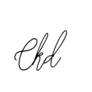 Create a beautiful signature design for name Ckd. With this signature (Bearetta-2O07w) fonts, you can make a handwritten signature for free. Ckd signature style 12 images and pictures png