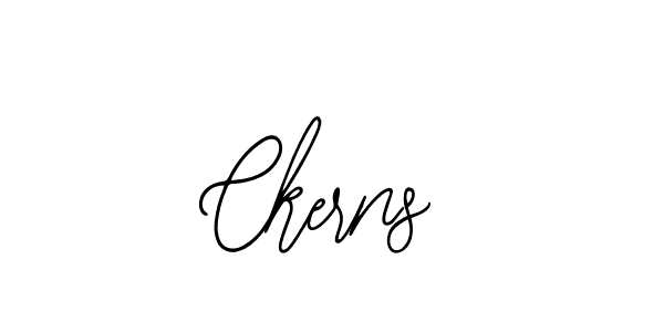 if you are searching for the best signature style for your name Ckerns. so please give up your signature search. here we have designed multiple signature styles  using Bearetta-2O07w. Ckerns signature style 12 images and pictures png
