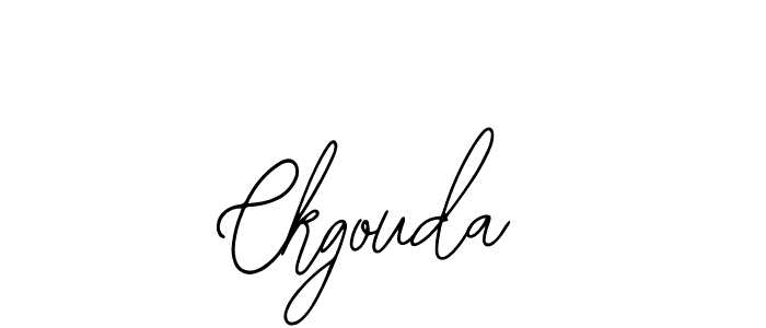 Also we have Ckgouda name is the best signature style. Create professional handwritten signature collection using Bearetta-2O07w autograph style. Ckgouda signature style 12 images and pictures png