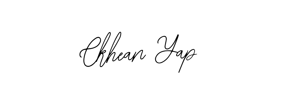 See photos of Ckhean Yap official signature by Spectra . Check more albums & portfolios. Read reviews & check more about Bearetta-2O07w font. Ckhean Yap signature style 12 images and pictures png