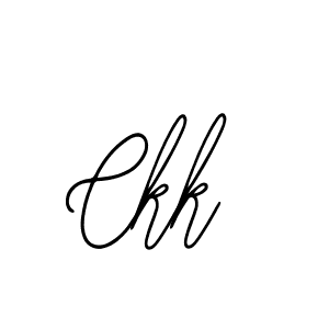 How to make Ckk signature? Bearetta-2O07w is a professional autograph style. Create handwritten signature for Ckk name. Ckk signature style 12 images and pictures png