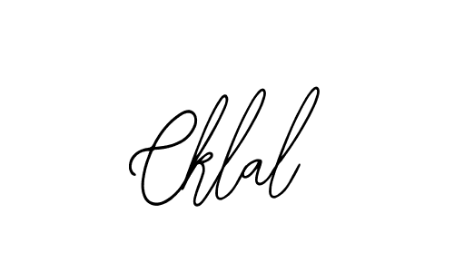 The best way (Bearetta-2O07w) to make a short signature is to pick only two or three words in your name. The name Cklal include a total of six letters. For converting this name. Cklal signature style 12 images and pictures png