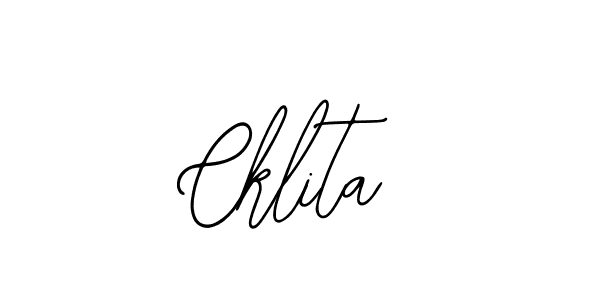 if you are searching for the best signature style for your name Cklita. so please give up your signature search. here we have designed multiple signature styles  using Bearetta-2O07w. Cklita signature style 12 images and pictures png