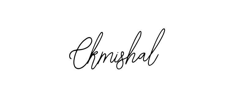 You should practise on your own different ways (Bearetta-2O07w) to write your name (Ckmishal) in signature. don't let someone else do it for you. Ckmishal signature style 12 images and pictures png