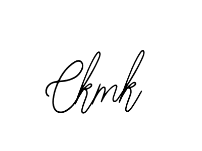 if you are searching for the best signature style for your name Ckmk. so please give up your signature search. here we have designed multiple signature styles  using Bearetta-2O07w. Ckmk signature style 12 images and pictures png