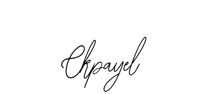 Also we have Ckpayel name is the best signature style. Create professional handwritten signature collection using Bearetta-2O07w autograph style. Ckpayel signature style 12 images and pictures png