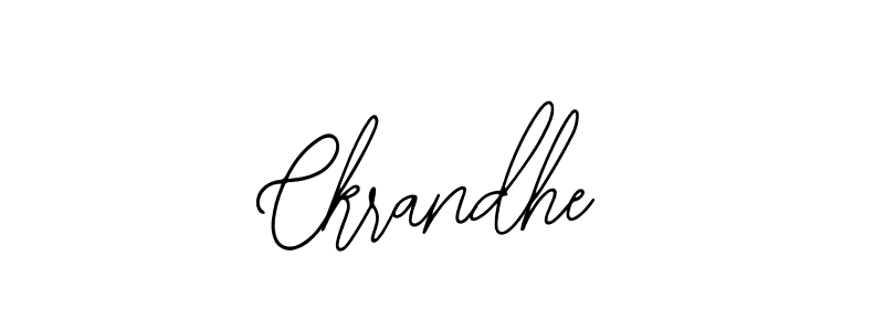 How to Draw Ckrandhe signature style? Bearetta-2O07w is a latest design signature styles for name Ckrandhe. Ckrandhe signature style 12 images and pictures png