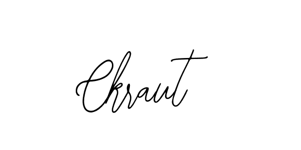 Also we have Ckraut name is the best signature style. Create professional handwritten signature collection using Bearetta-2O07w autograph style. Ckraut signature style 12 images and pictures png