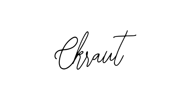 Also we have Ckraut name is the best signature style. Create professional handwritten signature collection using Bearetta-2O07w autograph style. Ckraut signature style 12 images and pictures png