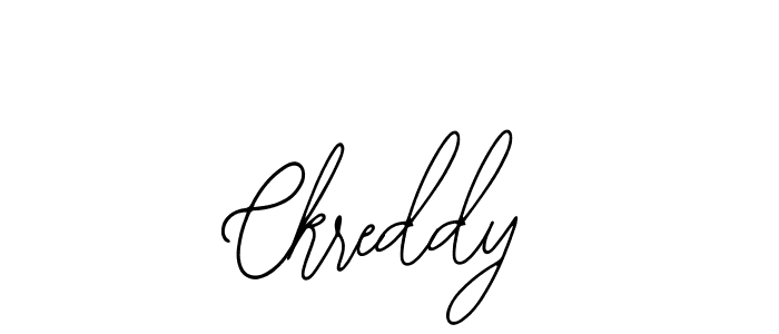 Make a beautiful signature design for name Ckreddy. With this signature (Bearetta-2O07w) style, you can create a handwritten signature for free. Ckreddy signature style 12 images and pictures png