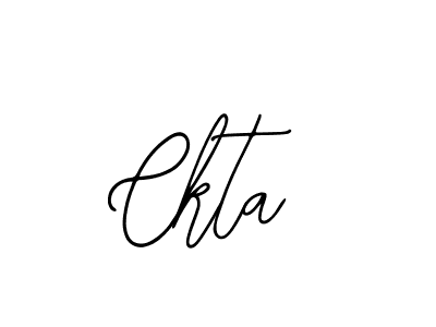 Bearetta-2O07w is a professional signature style that is perfect for those who want to add a touch of class to their signature. It is also a great choice for those who want to make their signature more unique. Get Ckta name to fancy signature for free. Ckta signature style 12 images and pictures png