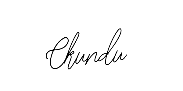 Make a beautiful signature design for name Ckundu. With this signature (Bearetta-2O07w) style, you can create a handwritten signature for free. Ckundu signature style 12 images and pictures png