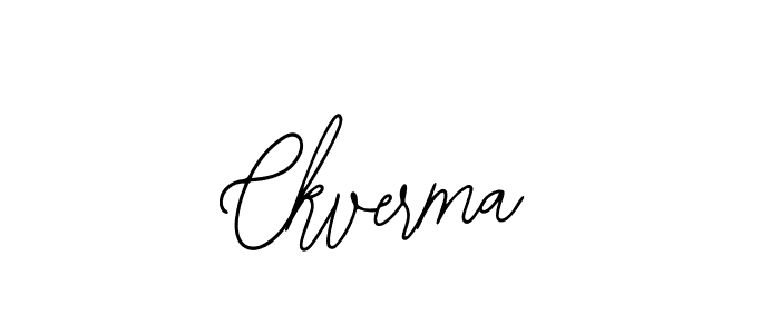 How to Draw Ckverma signature style? Bearetta-2O07w is a latest design signature styles for name Ckverma. Ckverma signature style 12 images and pictures png