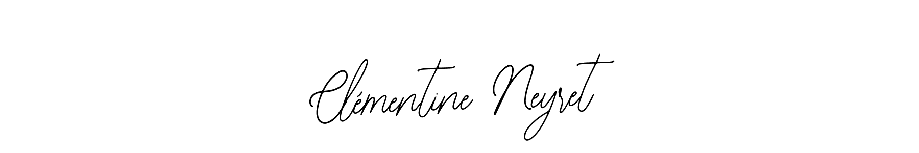 Clémentine Neyret stylish signature style. Best Handwritten Sign (Bearetta-2O07w) for my name. Handwritten Signature Collection Ideas for my name Clémentine Neyret. Clémentine Neyret signature style 12 images and pictures png