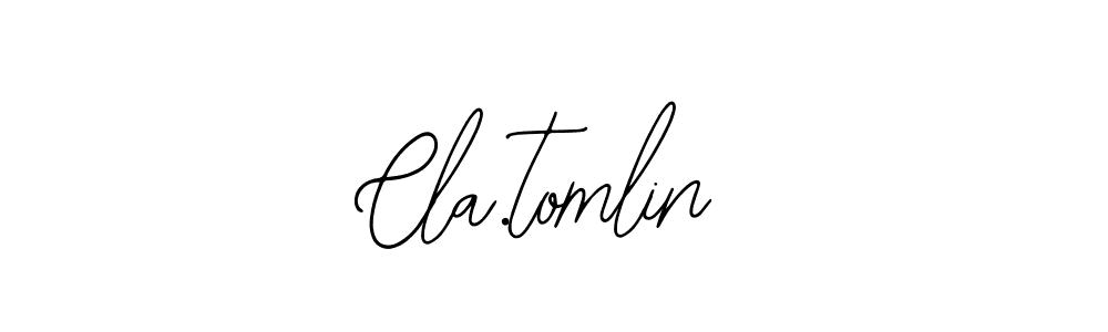 How to make Cla.tomlin signature? Bearetta-2O07w is a professional autograph style. Create handwritten signature for Cla.tomlin name. Cla.tomlin signature style 12 images and pictures png