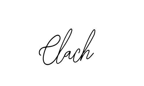 Use a signature maker to create a handwritten signature online. With this signature software, you can design (Bearetta-2O07w) your own signature for name Clach. Clach signature style 12 images and pictures png