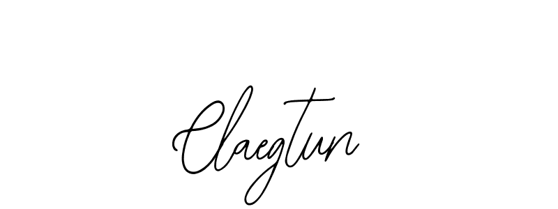 if you are searching for the best signature style for your name Claegtun. so please give up your signature search. here we have designed multiple signature styles  using Bearetta-2O07w. Claegtun signature style 12 images and pictures png